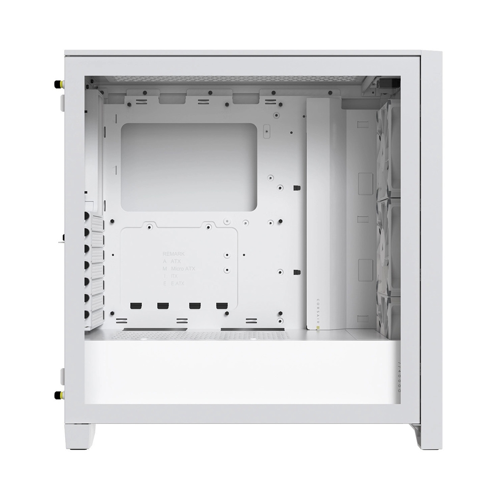 Case máy tính Corsair 4000D RGB Airflow TG White CC-9011241-WW