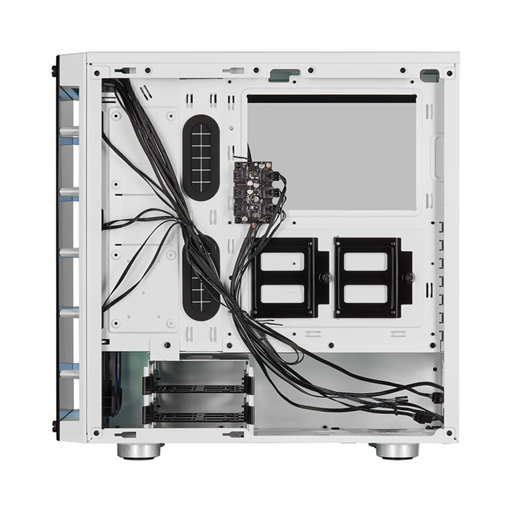 Case máy tính Corsair 465X TG RGB White CC-9011189-WW