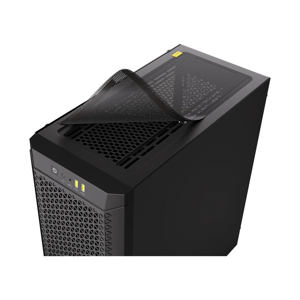 Case máy tính Corsair 480T Airflow TG Black CC-9011271-WW