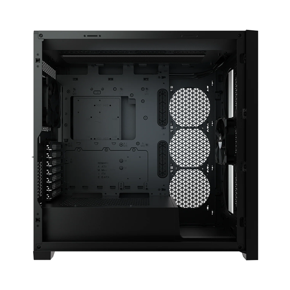 Case máy tính Corsair 5000D Airflow TG Black CC-9011210-WW