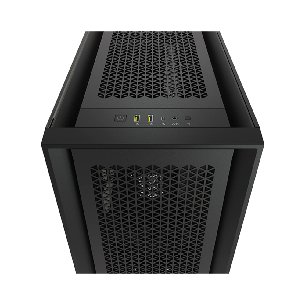 Case máy tính Corsair 5000D Airflow TG Black CC-9011210-WW