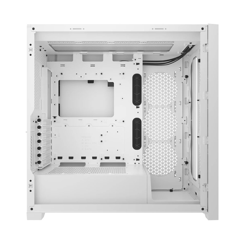 Case máy tính Corsair 5000D Core Airflow White CC-9011262-WW