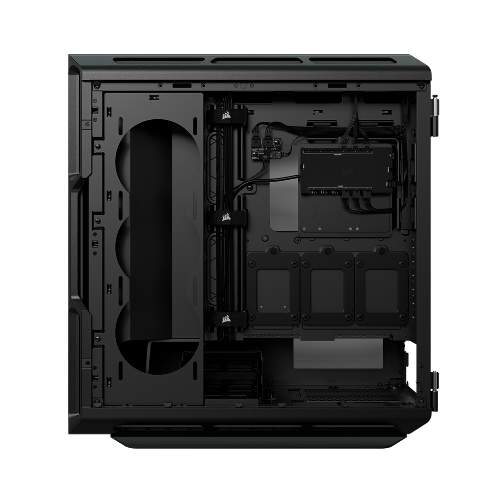 Case máy tính Corsair 5000T RGB TG Black CC-9011230-WW