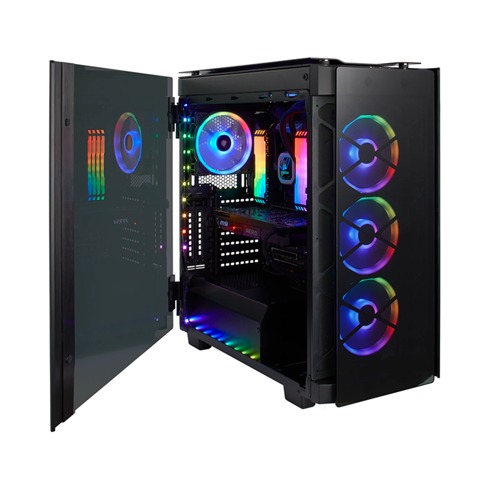 Case máy tính Corsair 500D RGB SE CC-9011139-WW