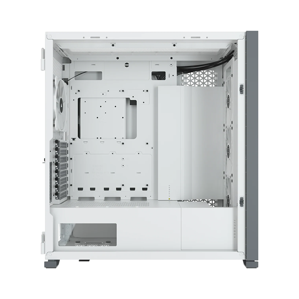 Case máy tính Corsair 7000X RGB TG White CC-9011227-WW