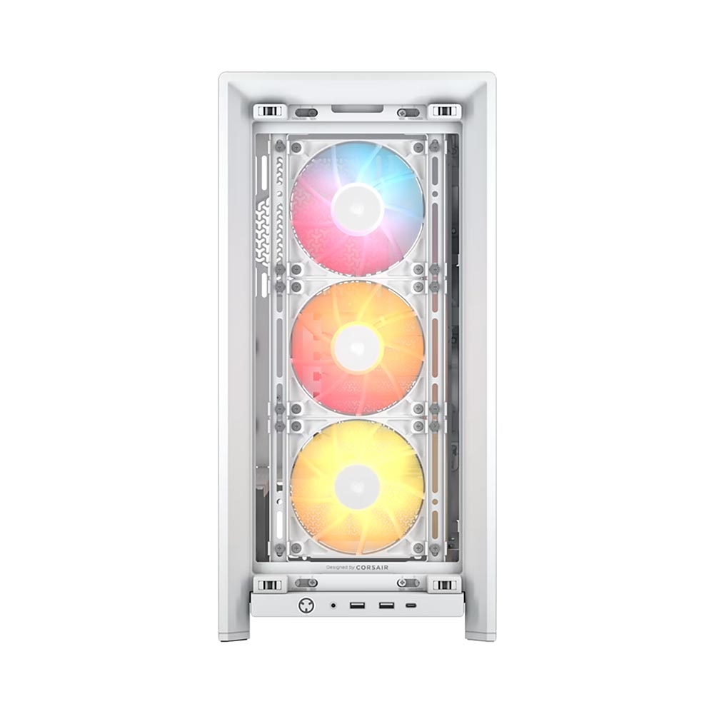 Case máy tính Corsair FRAME 4000D RS ARGB Airflow White CC-9011297-WW