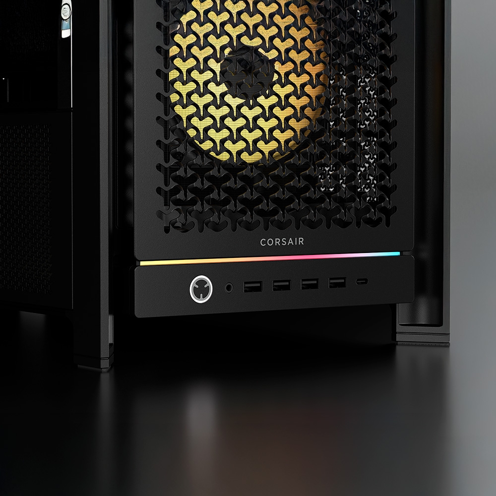 Case máy tính Corsair FRAME 5000D RS ARGB Airflow Black CC-9011309-WW