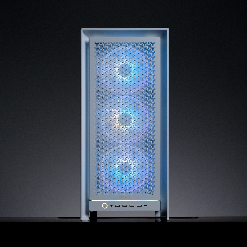 Case máy tính Corsair FRAME 5000D RS ARGB Airflow White CC-9011310-WW