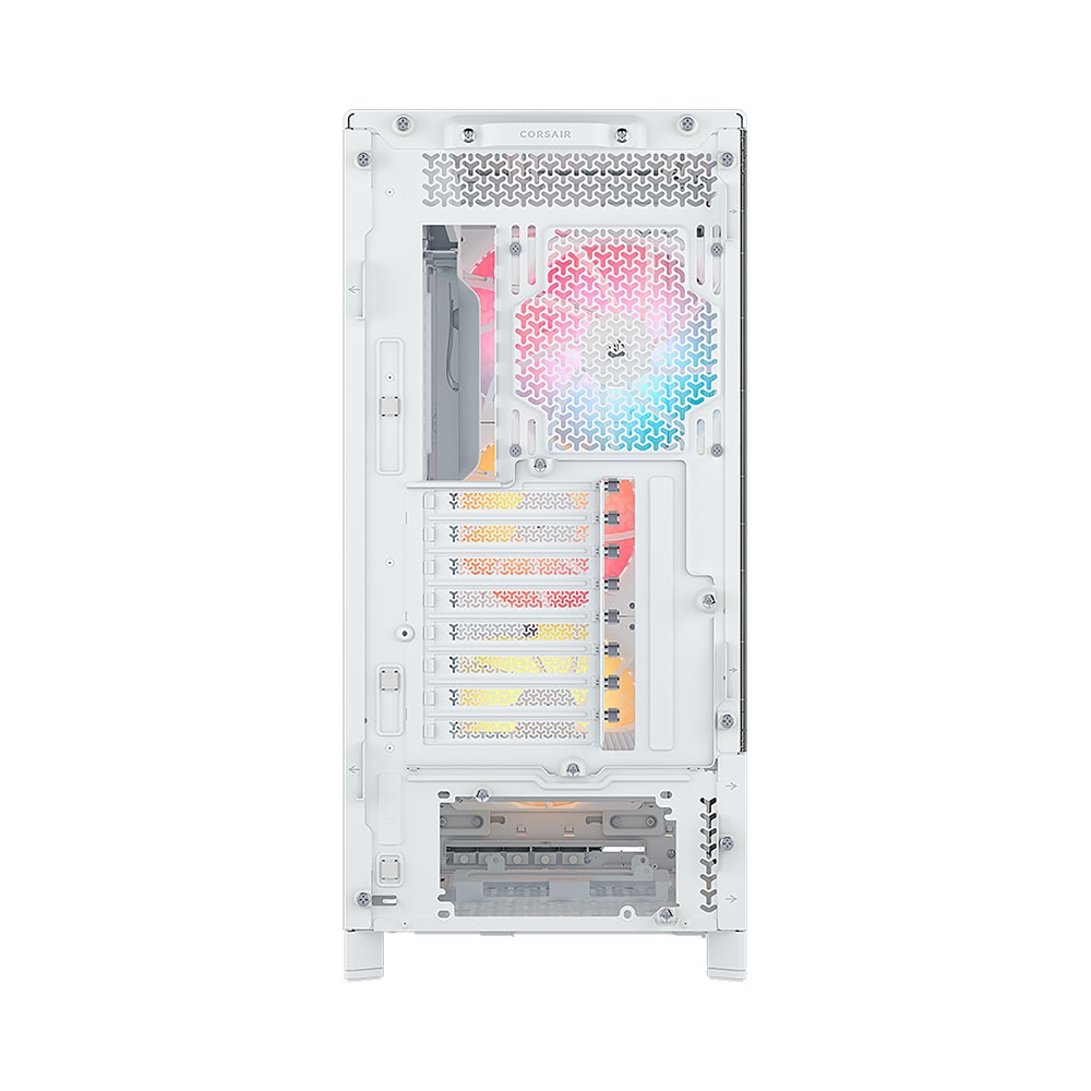 Case máy tính Corsair FRAME 5000D RS ARGB Airflow White CC-9011310-WW