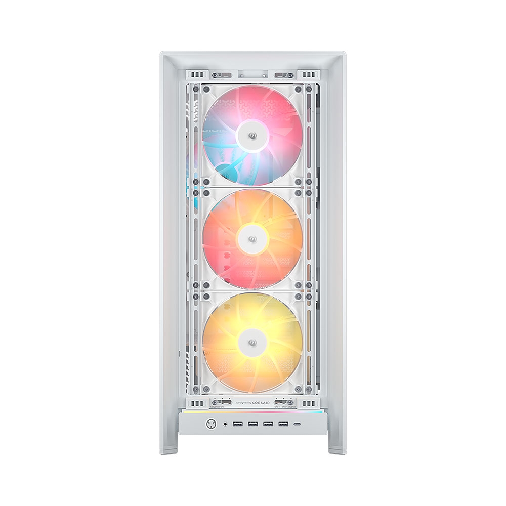 Case máy tính Corsair FRAME 5000D RS ARGB Airflow White CC-9011310-WW
