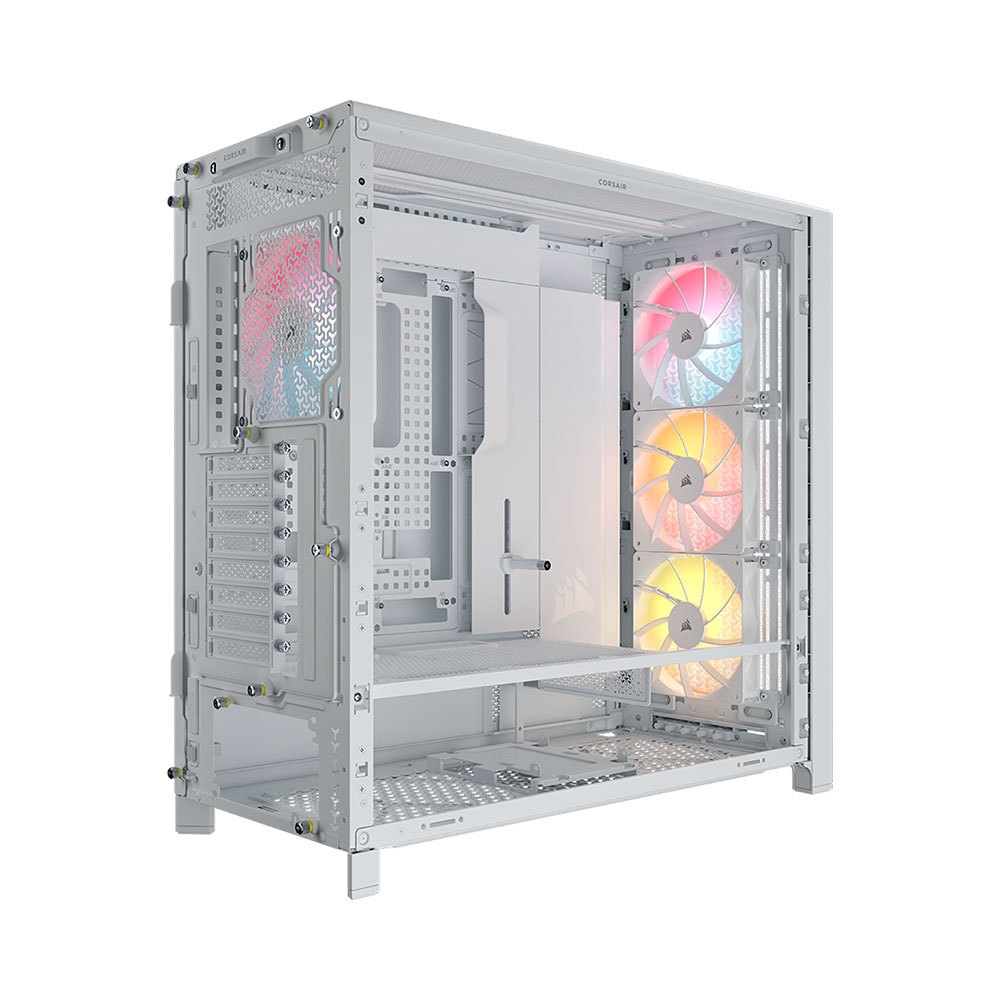 Case máy tính Corsair FRAME 5000D RS ARGB Airflow White CC-9011310-WW