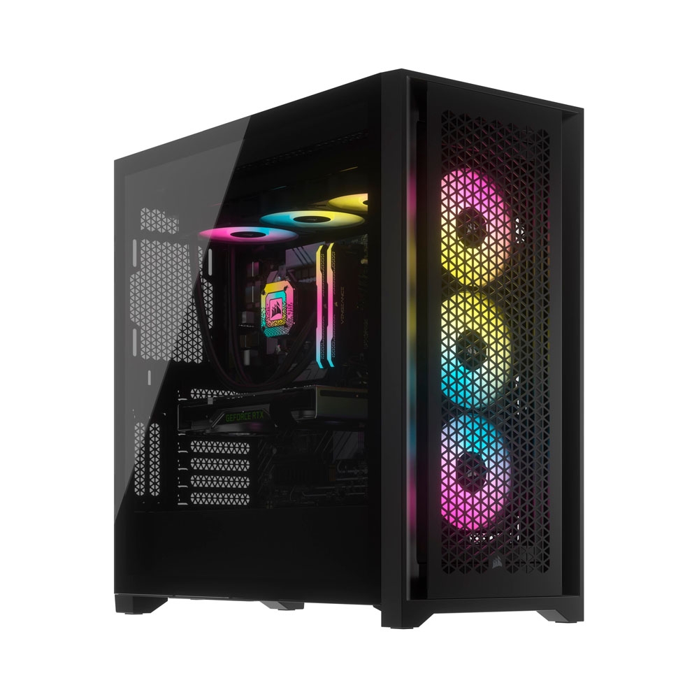 Case máy tính Corsair iCUE 5000D RGB Airflow Black CC-9011242-WW