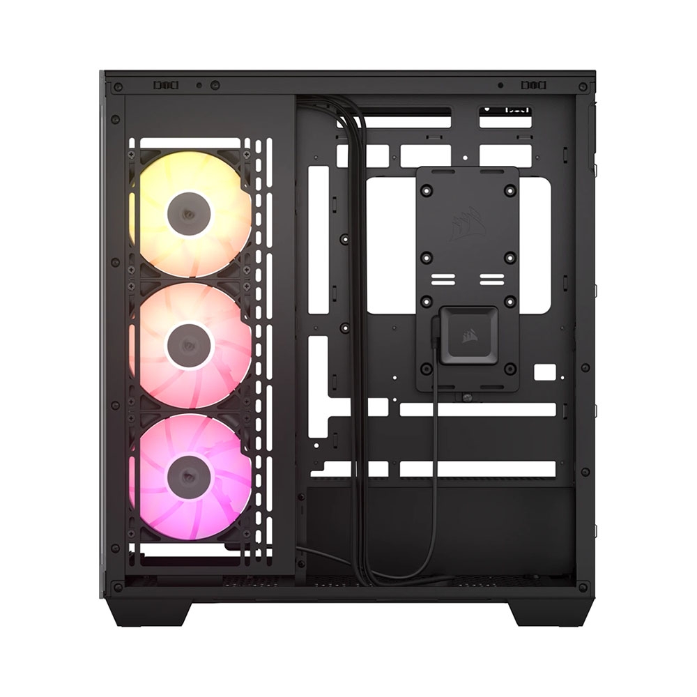 Case máy tính Corsair iCUE LINK 3500X TG RGB Black CC-9011280-WW