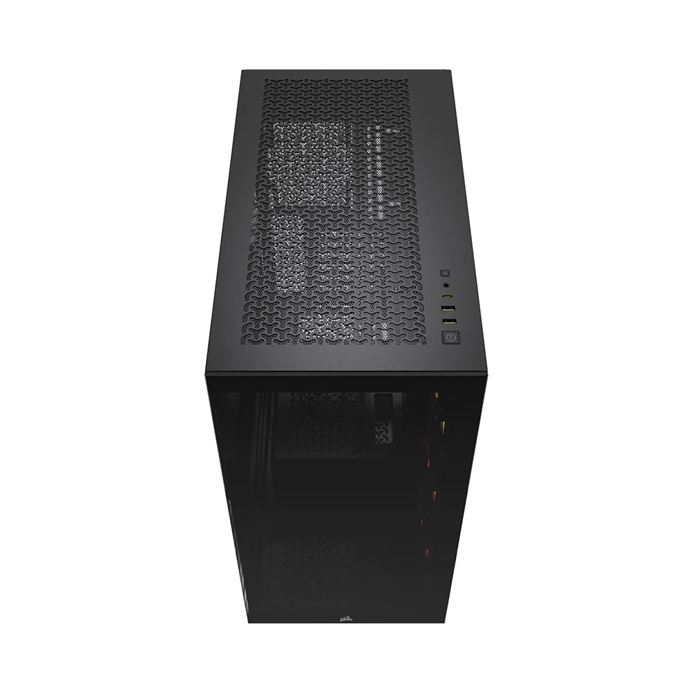Case máy tính Corsair iCUE LINK 3500X TG RGB Black CC-9011280-WW