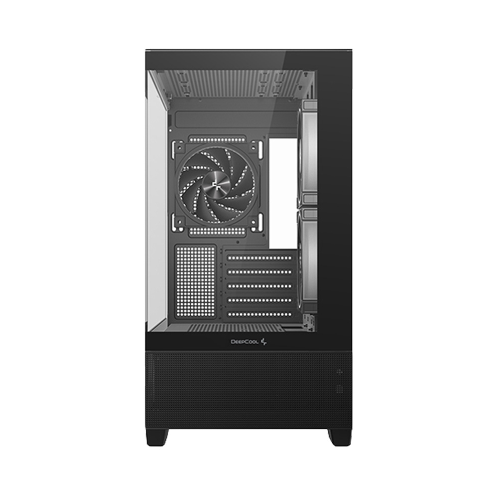Case máy tính DeepCool CG380 3F Black R-CG380-BKAGM3-G