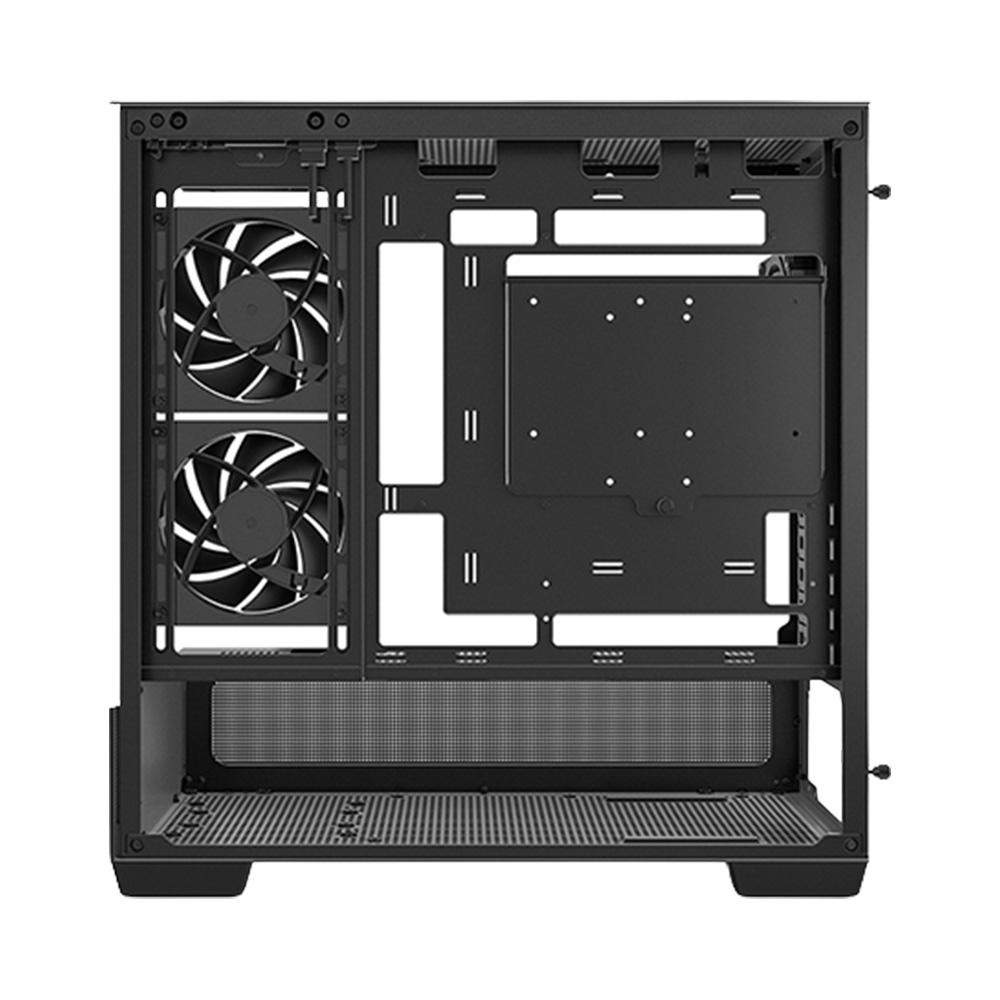 Case máy tính DeepCool CG380 3F Black R-CG380-BKAGM3-G