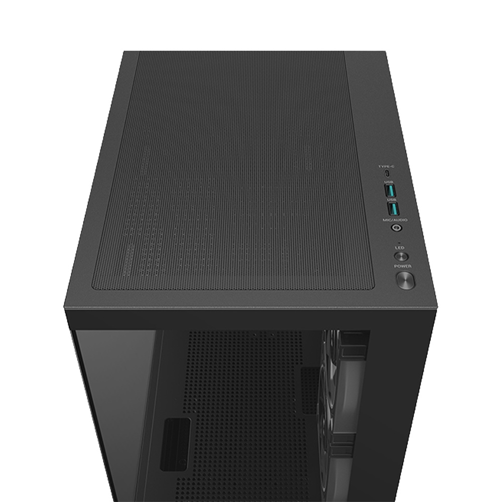 Case máy tính DeepCool CG380 3F Black R-CG380-BKAGM3-G
