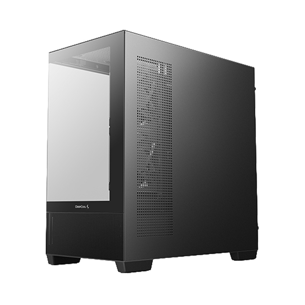 Case máy tính DeepCool CG380 3F Black R-CG380-BKAGM3-G