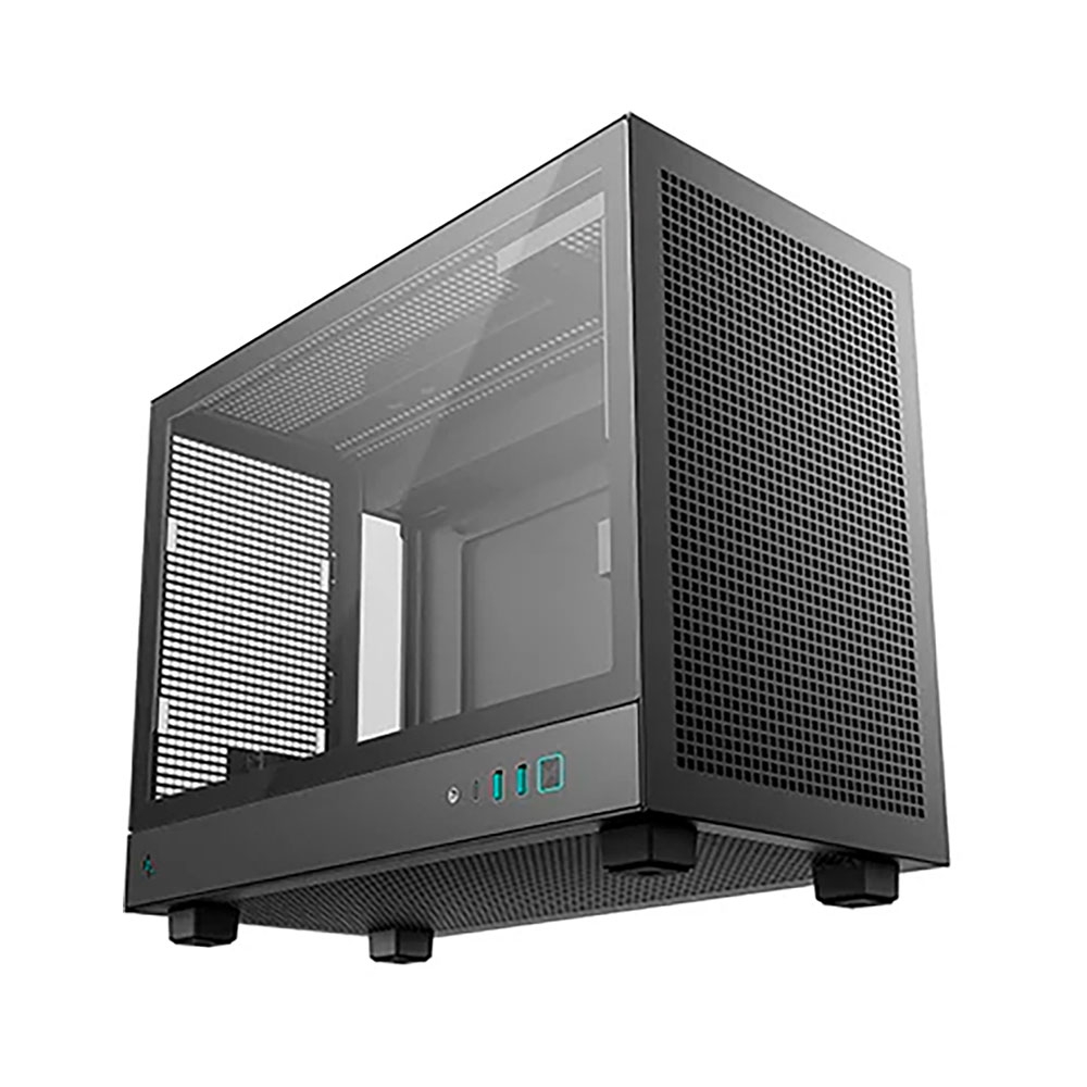 Case máy tính DeepCool CH160 PLUS Black  R-CH160-BKNGM0-G