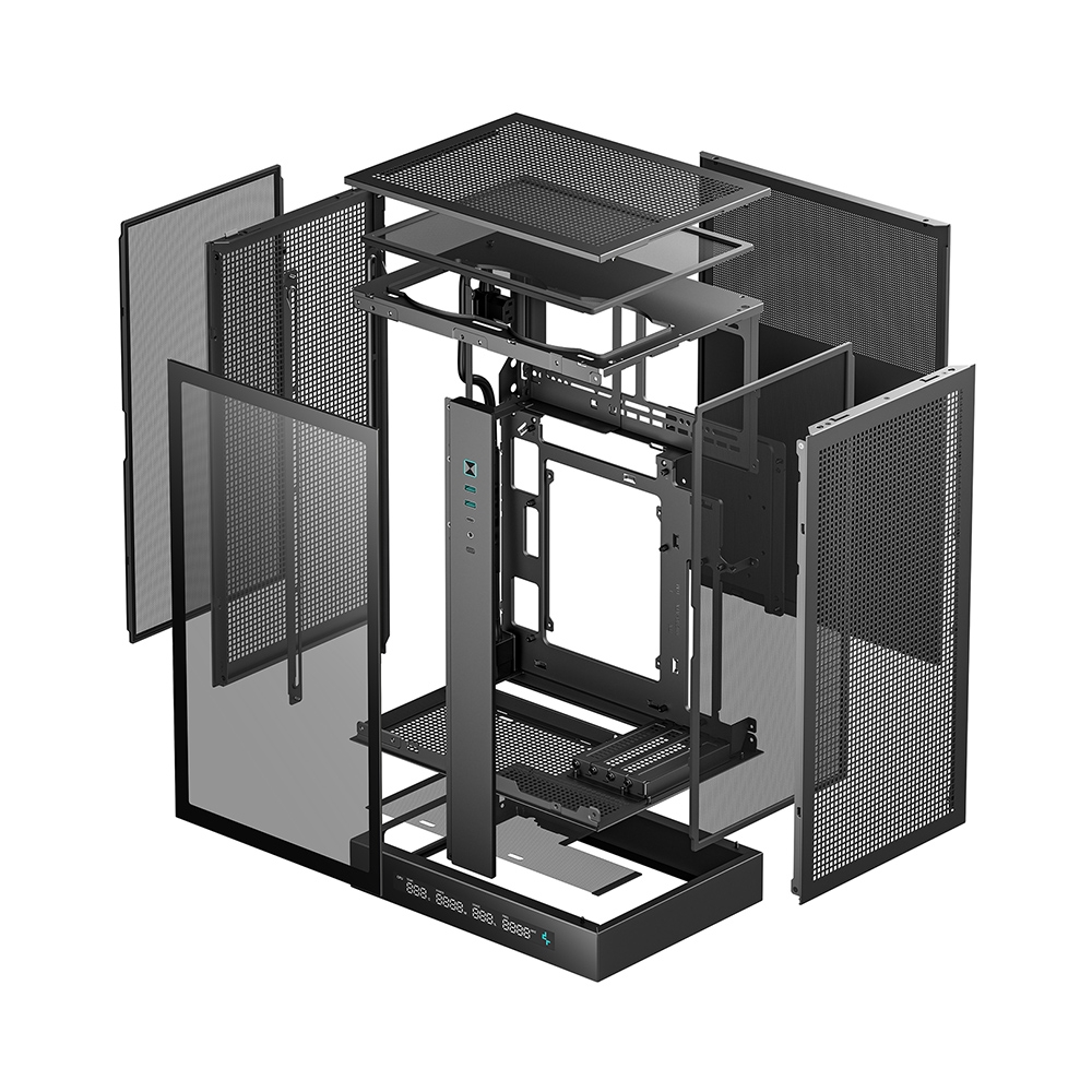 Case máy tính DeepCool CH270 Digital