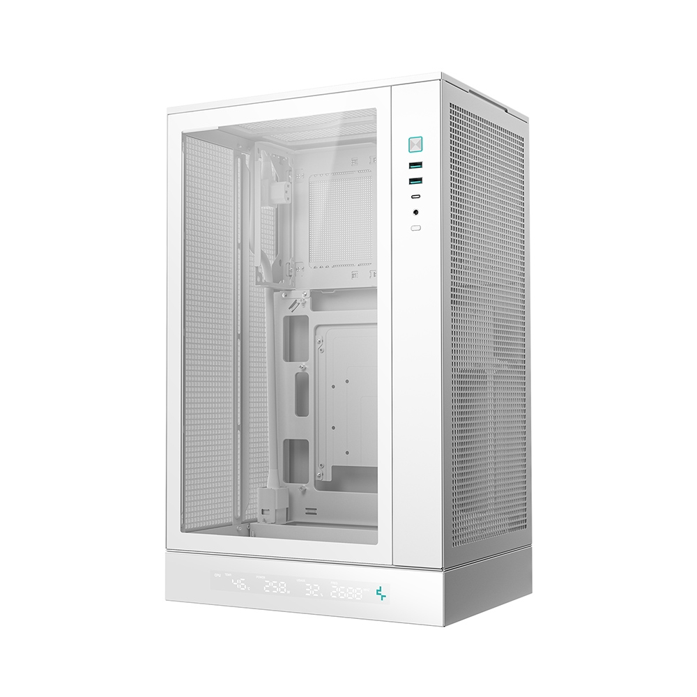 Case máy tính DeepCool CH270 Digital