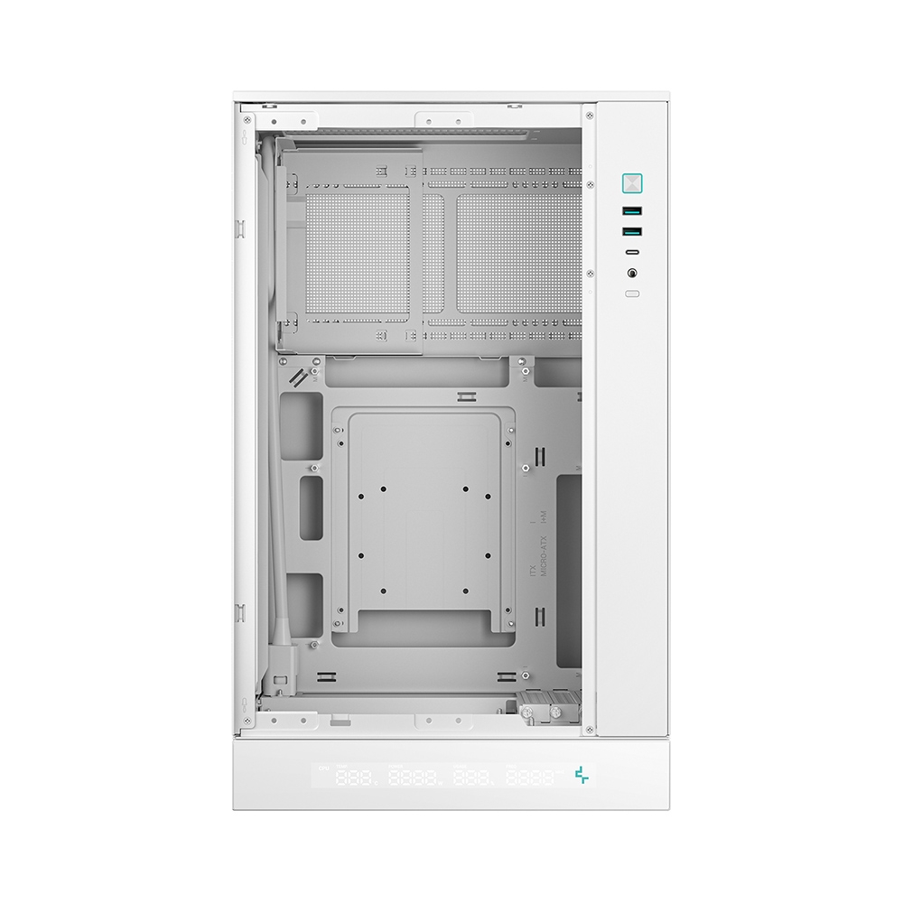 Case máy tính DeepCool CH270 Digital