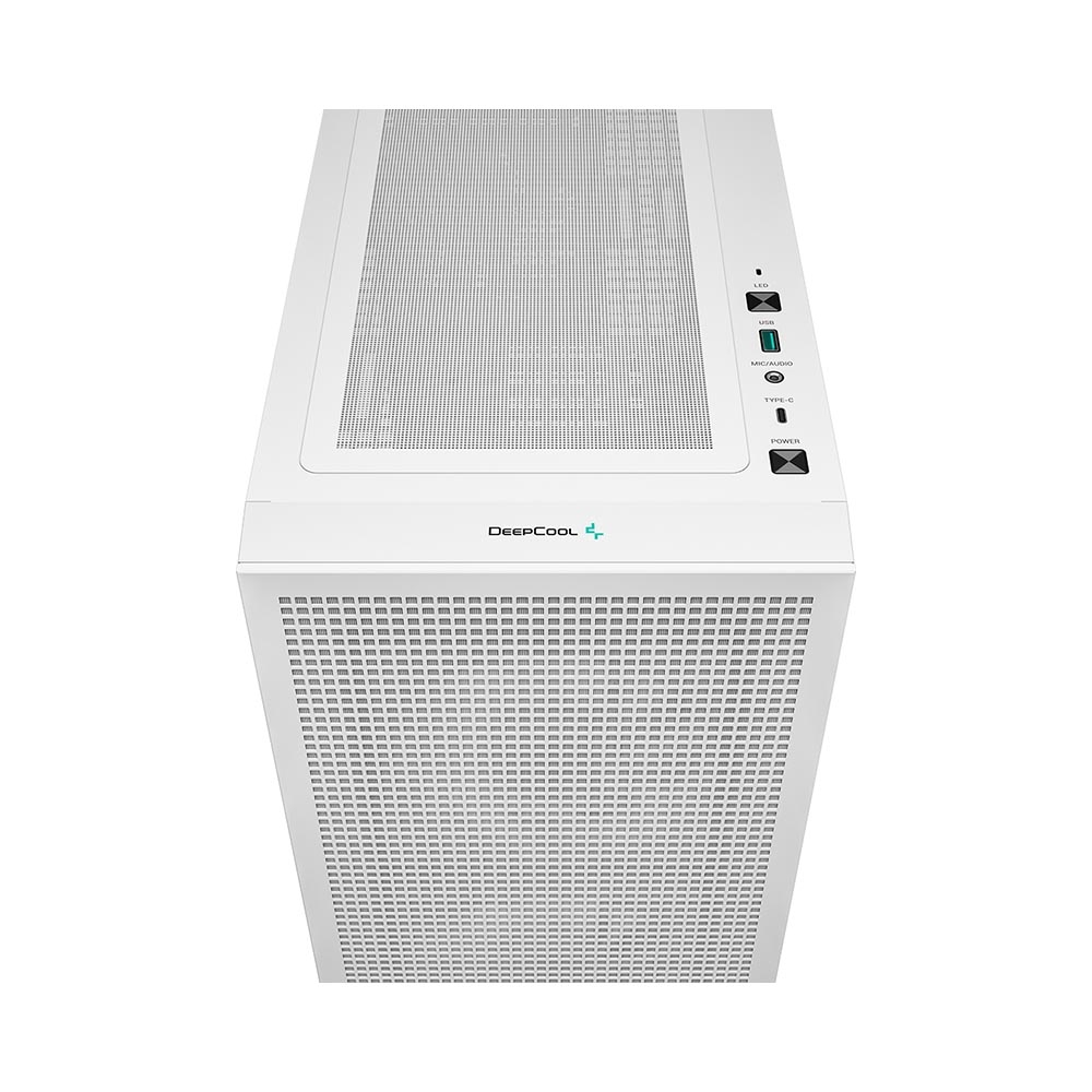 Case máy tính Deepcool CH360 Digital ARGB White R-CH360-WHAPE3D-G-1