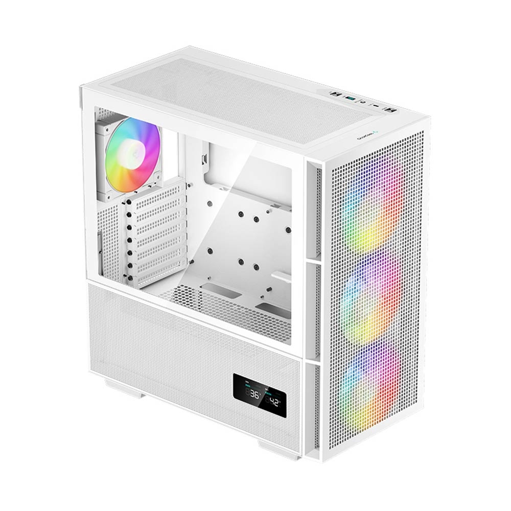 Case máy tính Deepcool CH560 Digital ARGB White R-CH560-WHAPE4D-G-1