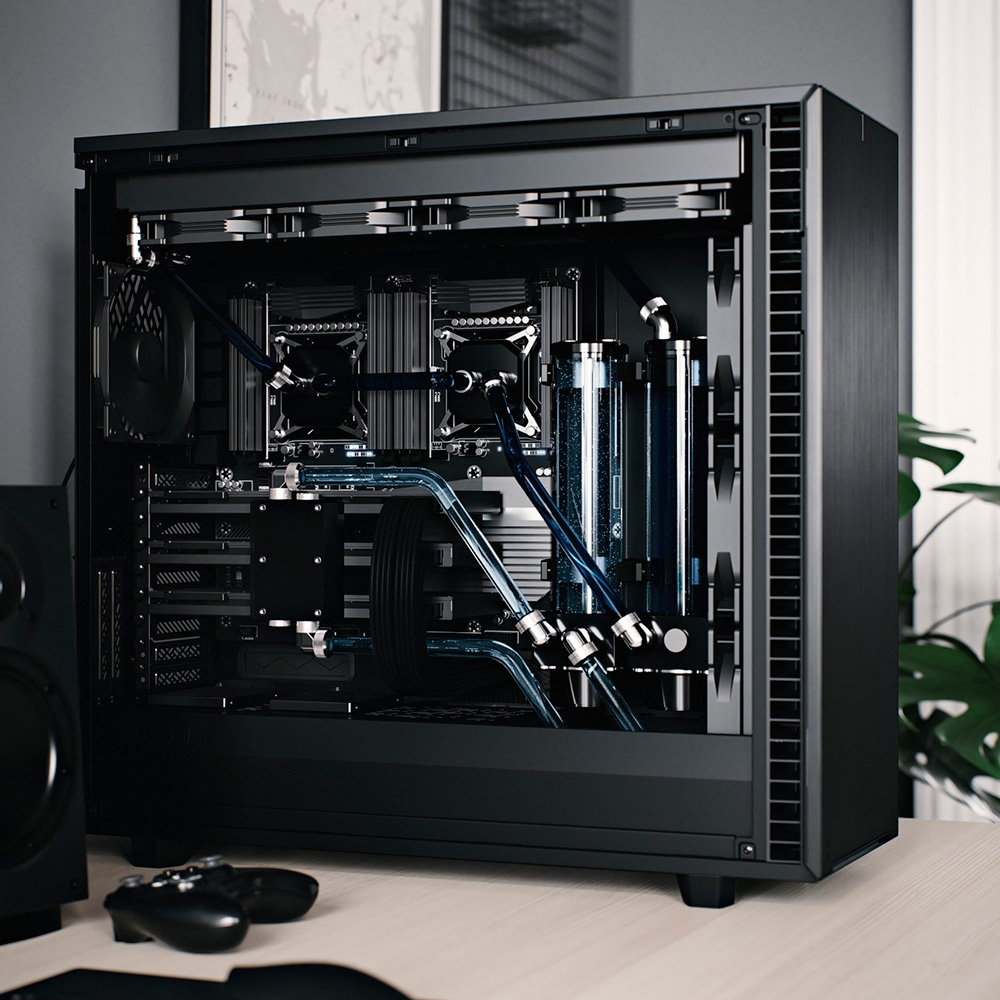 Case máy tính Fractal Define 7 XL Black TG Dark Tint FD-C-DEF7X-03