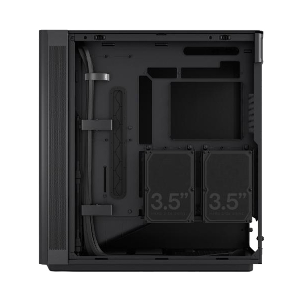 Case máy tính Fractal Define One Dark Solid