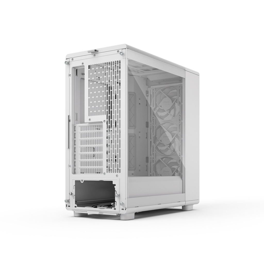 Case máy tính Fractal Epoch White TG Clear tint FD-C-EPO1A-03