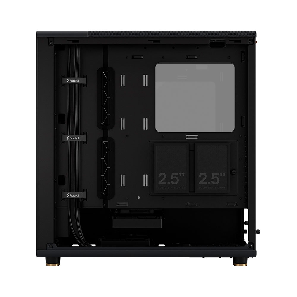 Case máy tính Fractal North Charcoal Black TG Dark FD-C-NOR1C-02