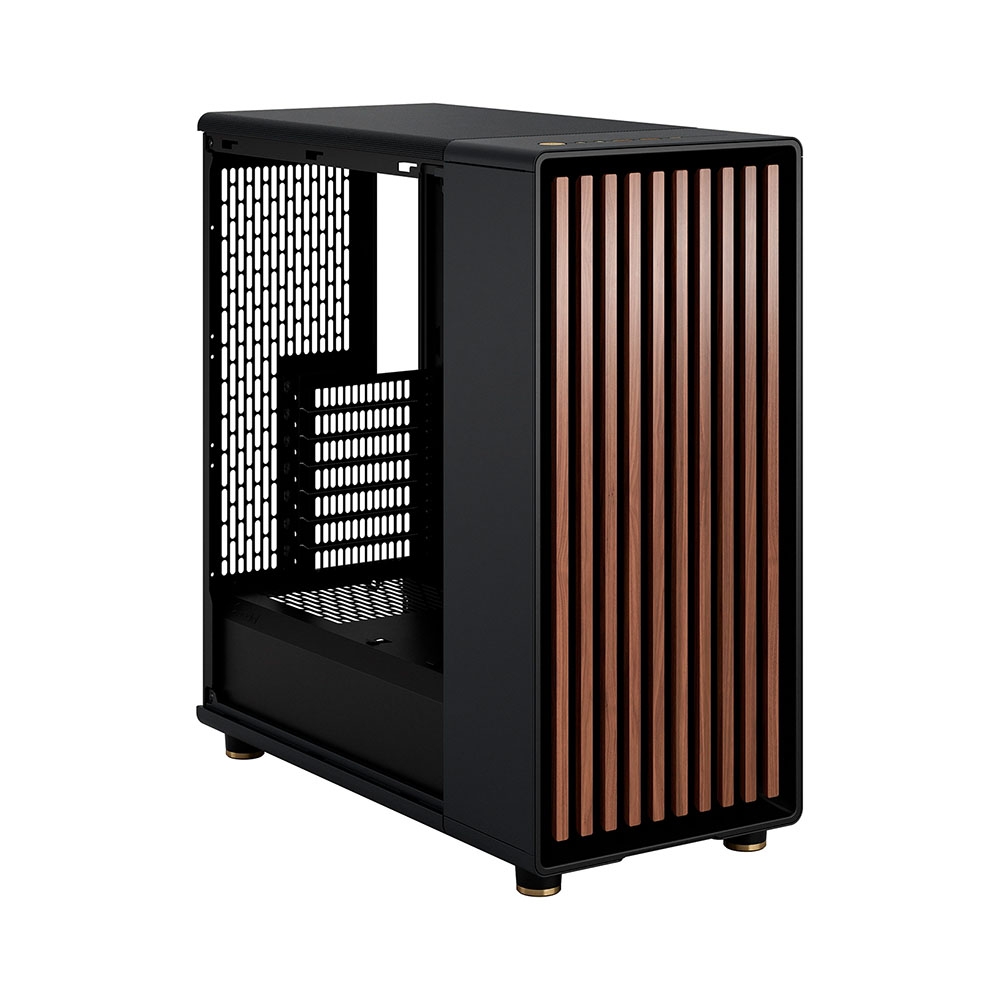 Case máy tính Fractal North Charcoal Black TG Dark FD-C-NOR1C-02
