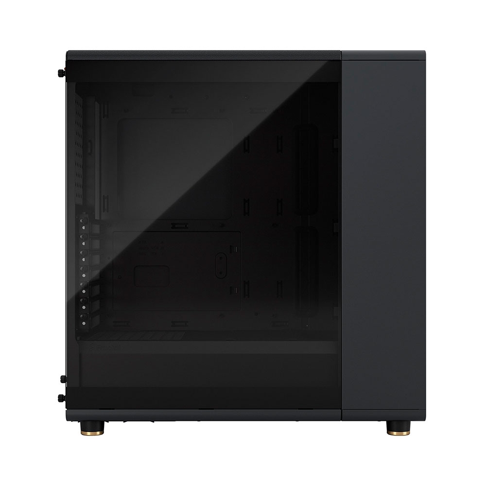 Case máy tính Fractal North Charcoal Black TG Dark FD-C-NOR1C-02