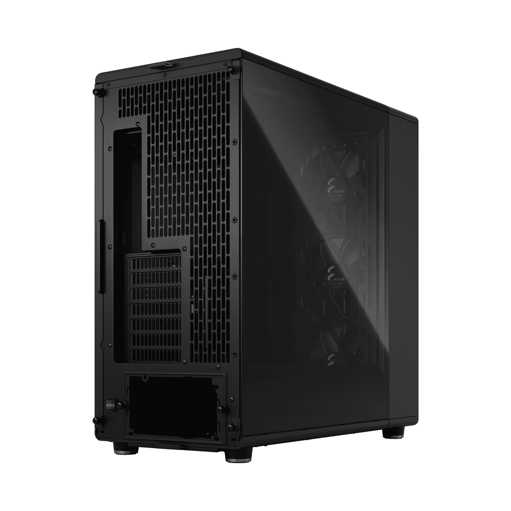 Case máy tính Fractal North XL Charcoal Black TG Dark FD-C-NOR1X-02