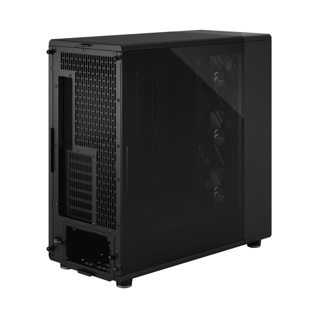 Case máy tính Fractal North XL Charcoal Black TG Dark FD-C-NOR1X-02