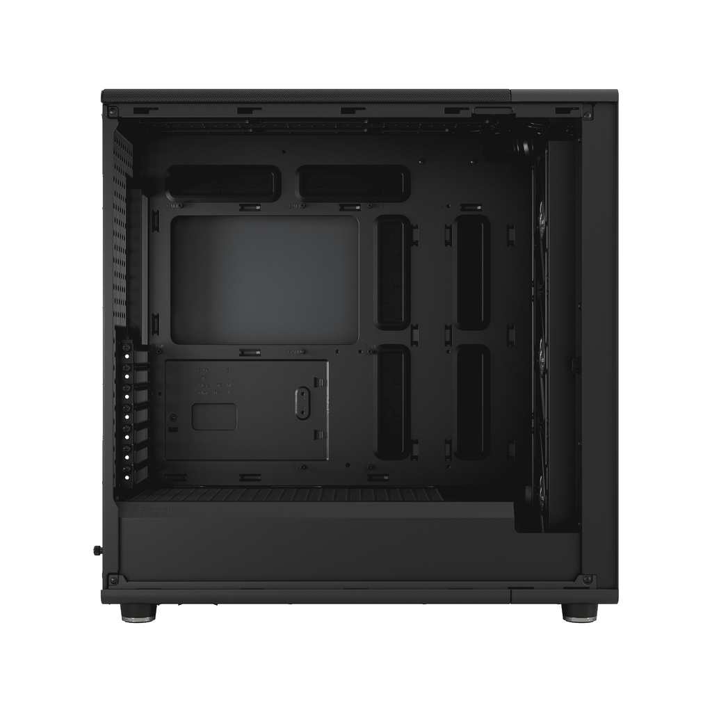 Case máy tính Fractal North XL Charcoal Black TG Dark FD-C-NOR1X-02