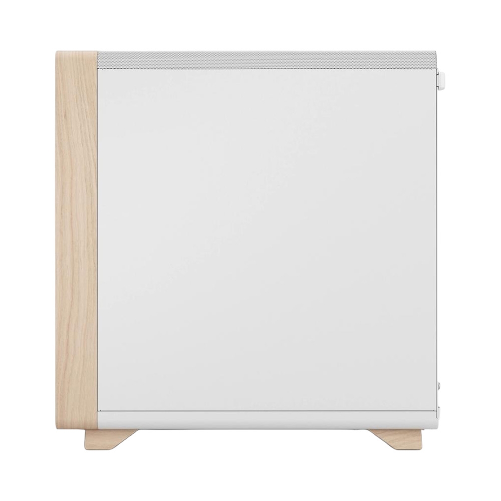 Case máy tính Fractal Summit Chalk White TG Clear Tint