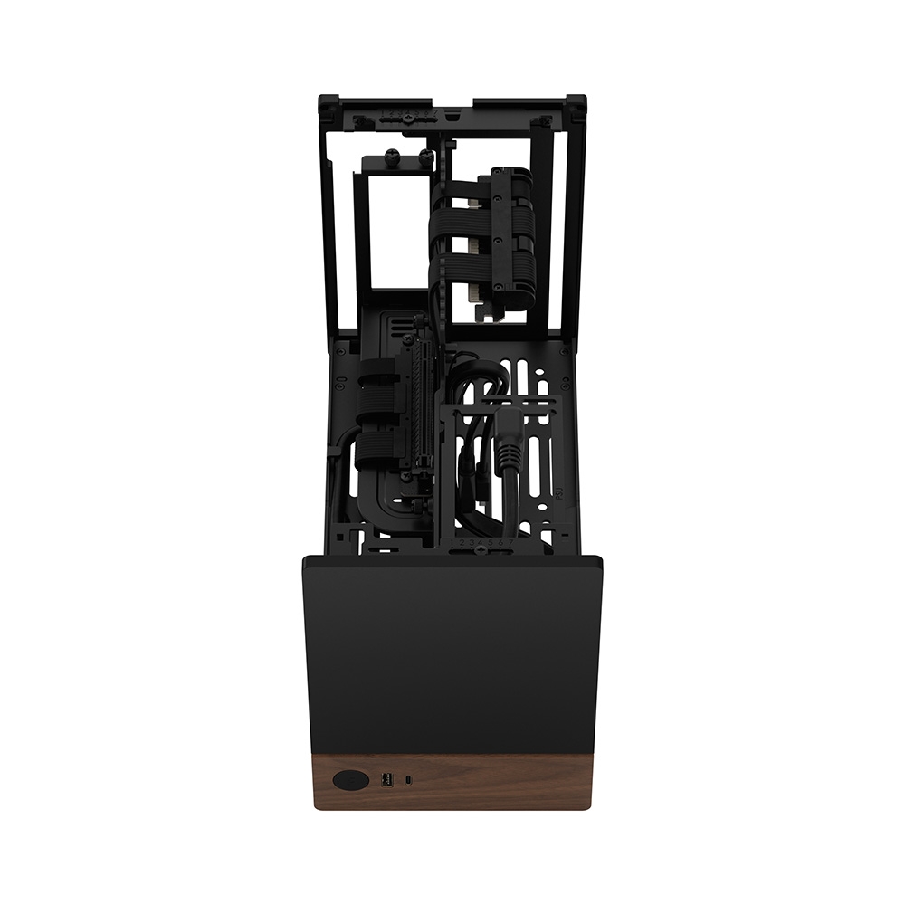 Case máy tính Fractal Terra Graphite