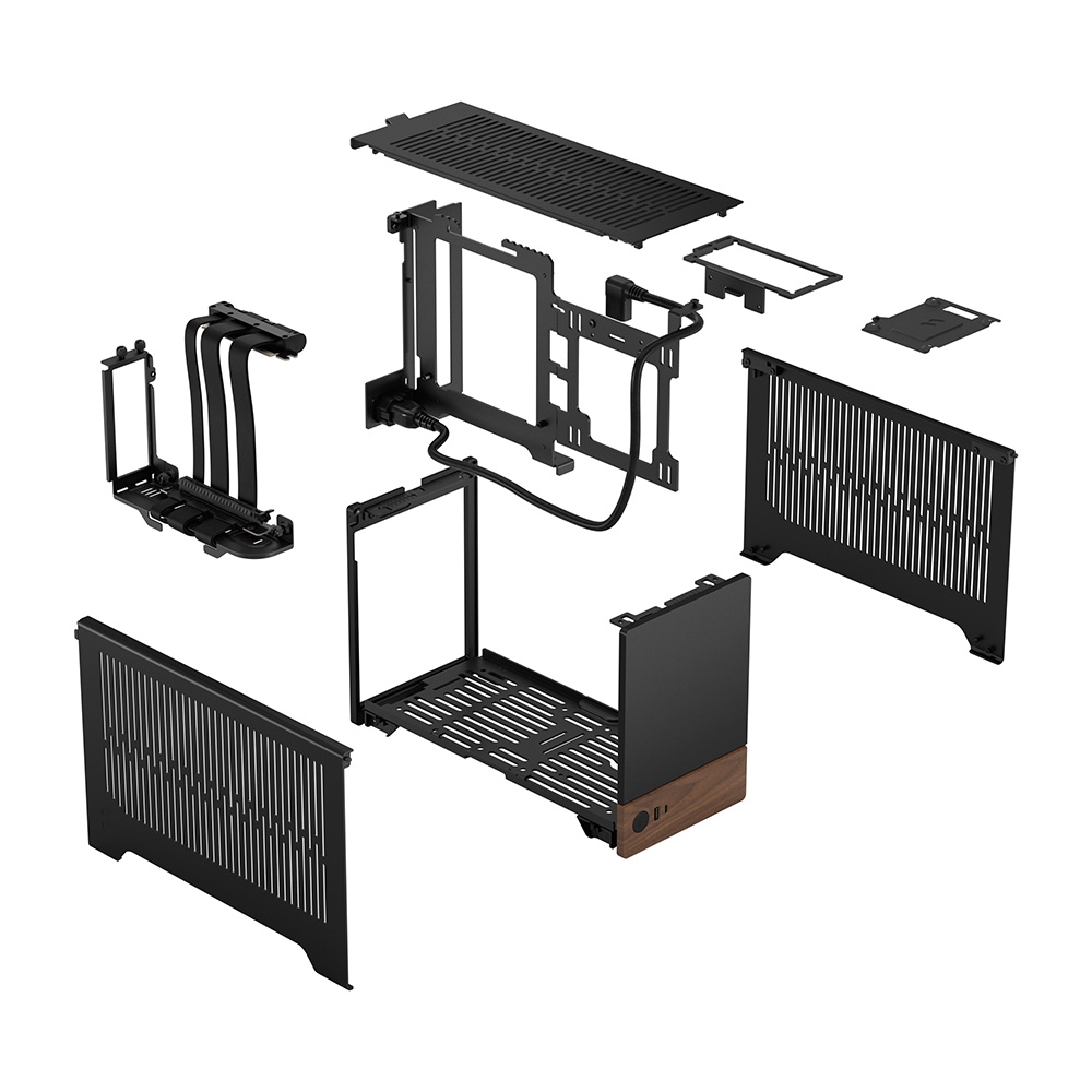 Case máy tính Fractal Terra Graphite