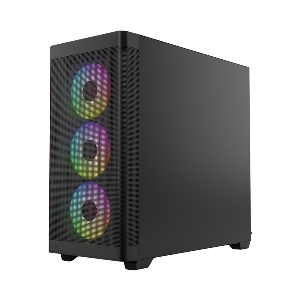 Case máy tính Gamdias ATHENA M3 Black CAATHEM3BLGA