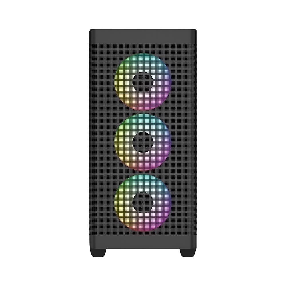 Case máy tính Gamdias ATHENA M3 Black CAATHEM3BLGA