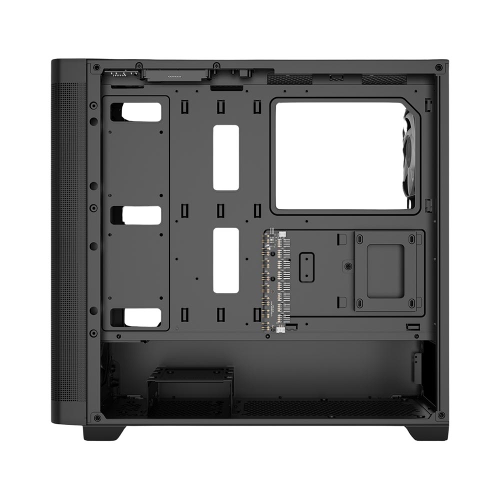 Case máy tính Gamdias ATHENA M3 Black CAATHEM3BLGA