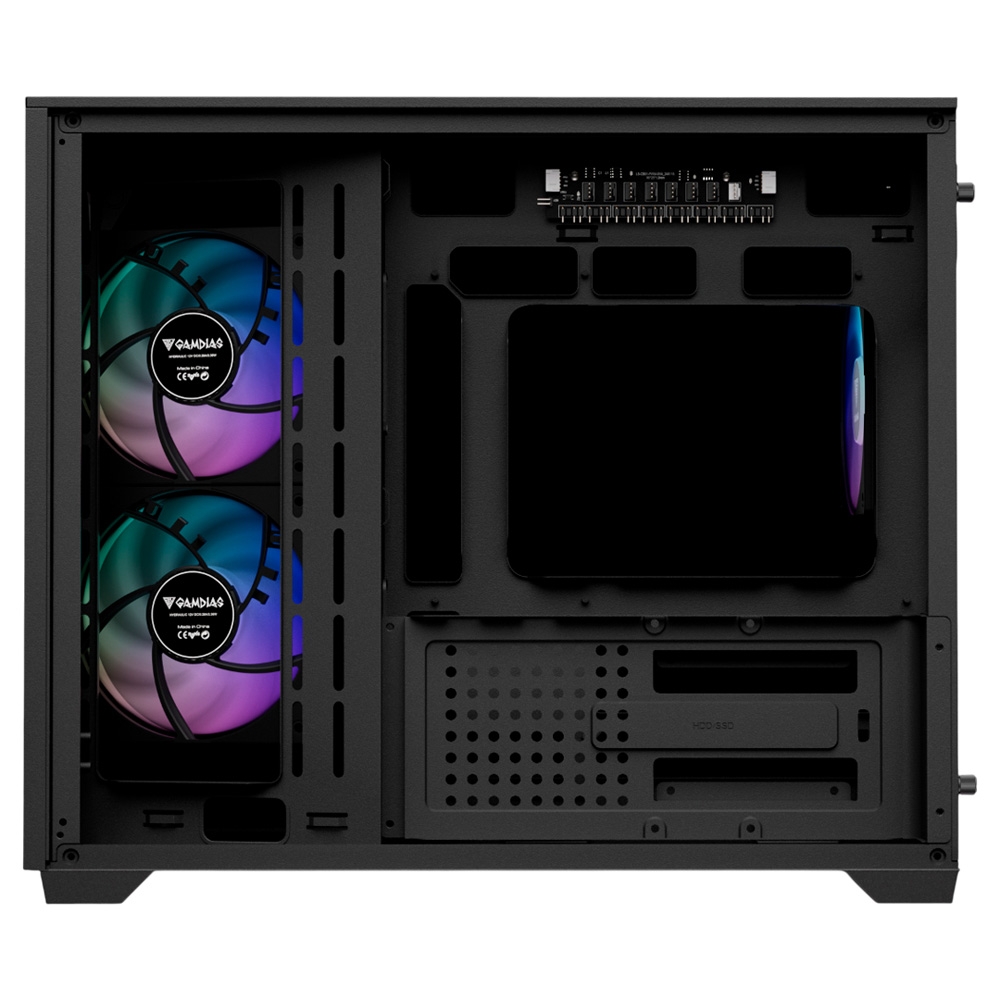 Case máy tính Gamdias ATLAS M3M CAATLASM3MBLGA
