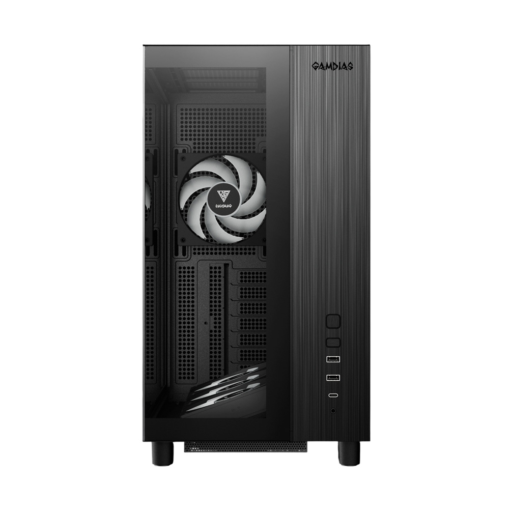 Case máy tính Gamdias ATLAS M4 CAATLASM4BLGA