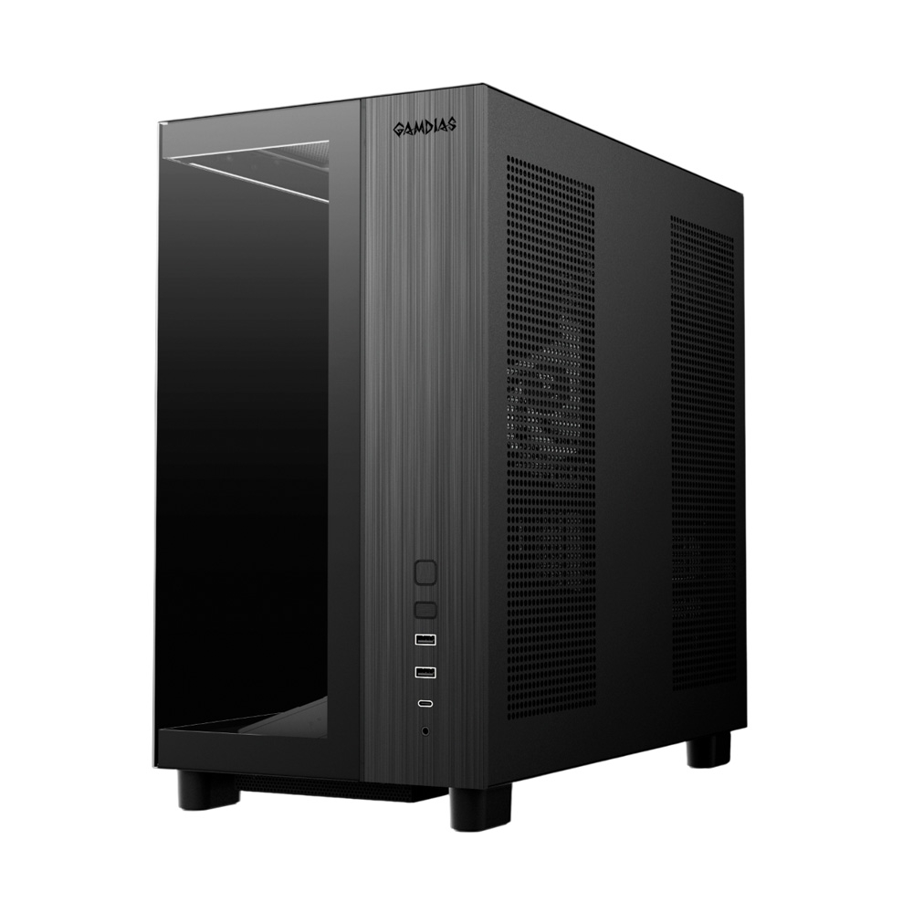 Case máy tính Gamdias ATLAS M4 CAATLASM4BLGA