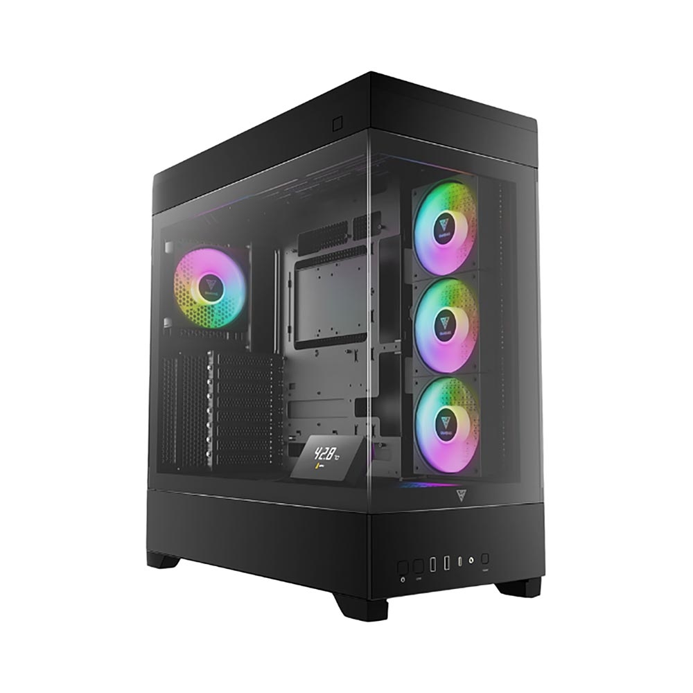 Case máy tính Gamdias ATLAS P1 CAATLASP1BLGA