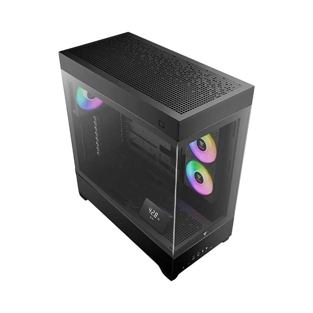 Case máy tính Gamdias ATLAS P1 CAATLASP1BLGA