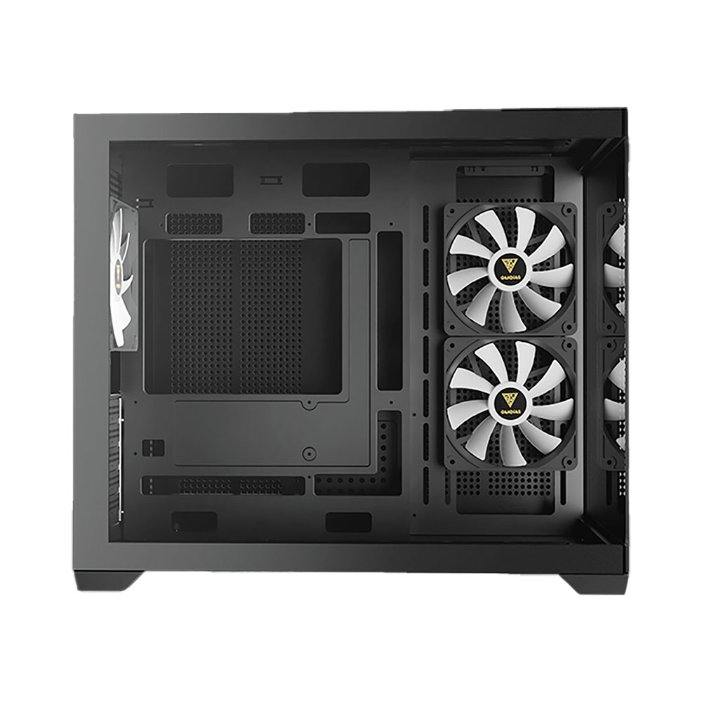 Case máy tính Gamdias AURA GC10M V2 Black ARGB CAAURAGC10MV2BLGA