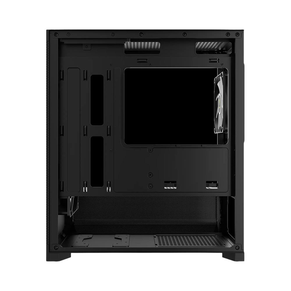 Case máy tính Gamdias AURA GC15M Black ARGB CAAURAGC15MBLGA